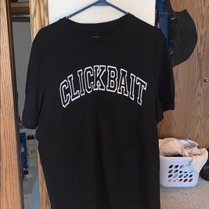 CLICKBAIT MIDNIGHT TSHIRT